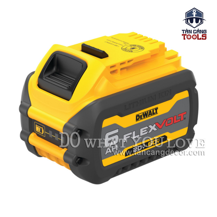 Pin Flex Volt 20V/60V DeWalt