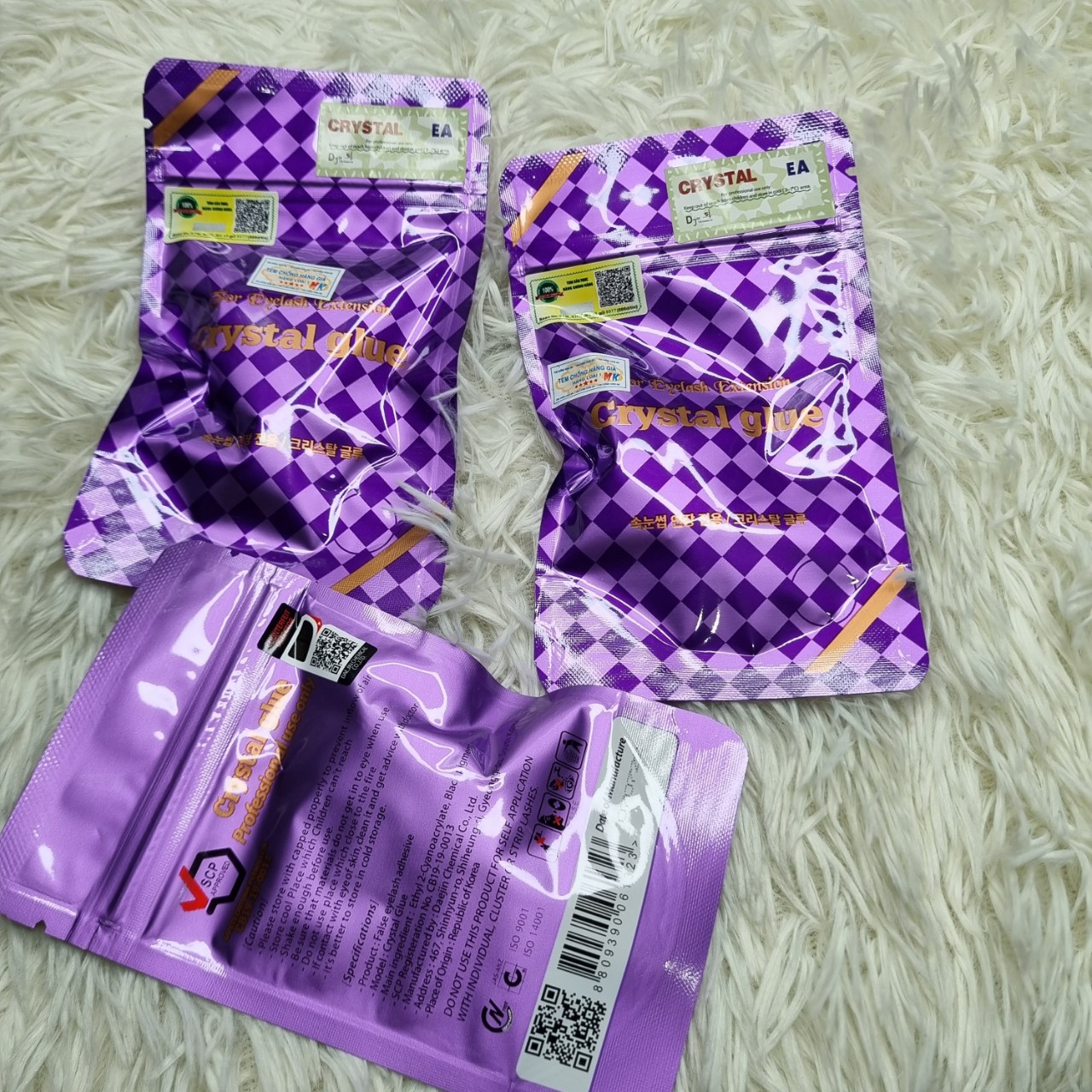 KEO NỐI MI KHÔNG CAY CRYSTAL