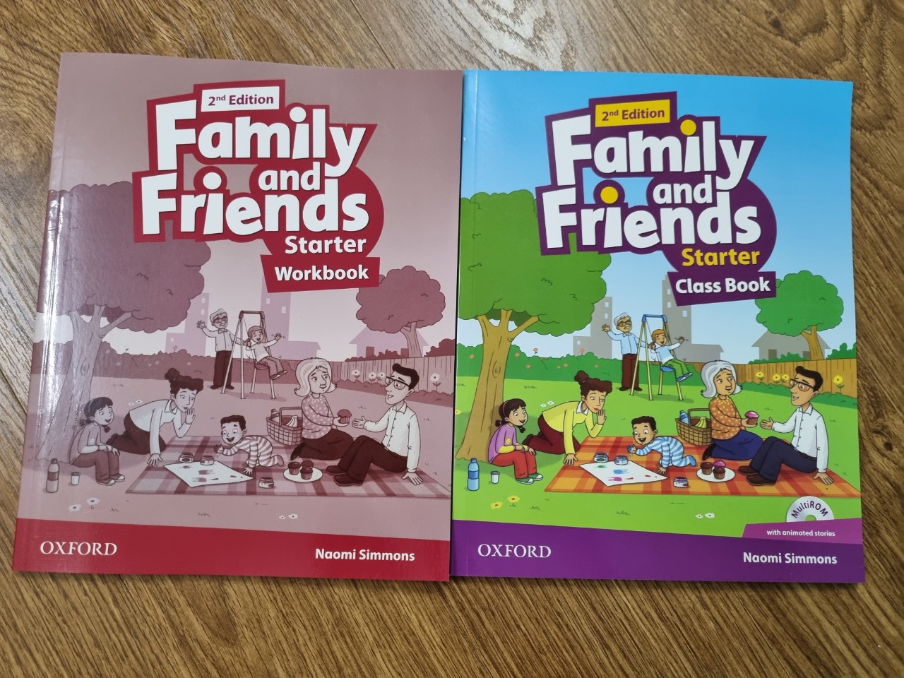 Family and friends starter bản 2nd ( Bộ 2 cuốn)