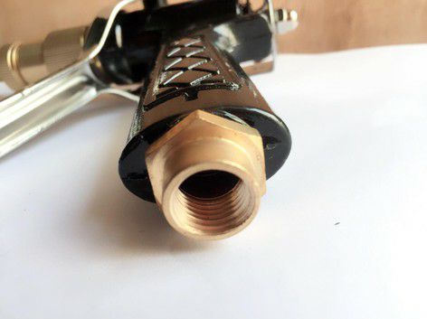 rửa xe dạng súng thân sắt cho máy xịt rửa