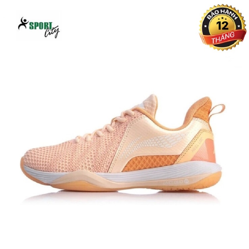 Giày cầu lông Lining nữ AYZQ002-2 chuyên nghiệp, dành cho nữ - Giày bóng chuyền - Giày chơi cầu lông - sportcity giá rẻ