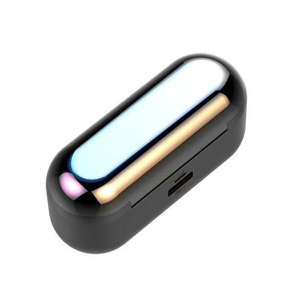 Tai nghe Bluetooth 5.3 TWS F9 cảm ứng phiên bản mới cao cấp pro trả lời cuộc gọi, điều khiểm âm lượng