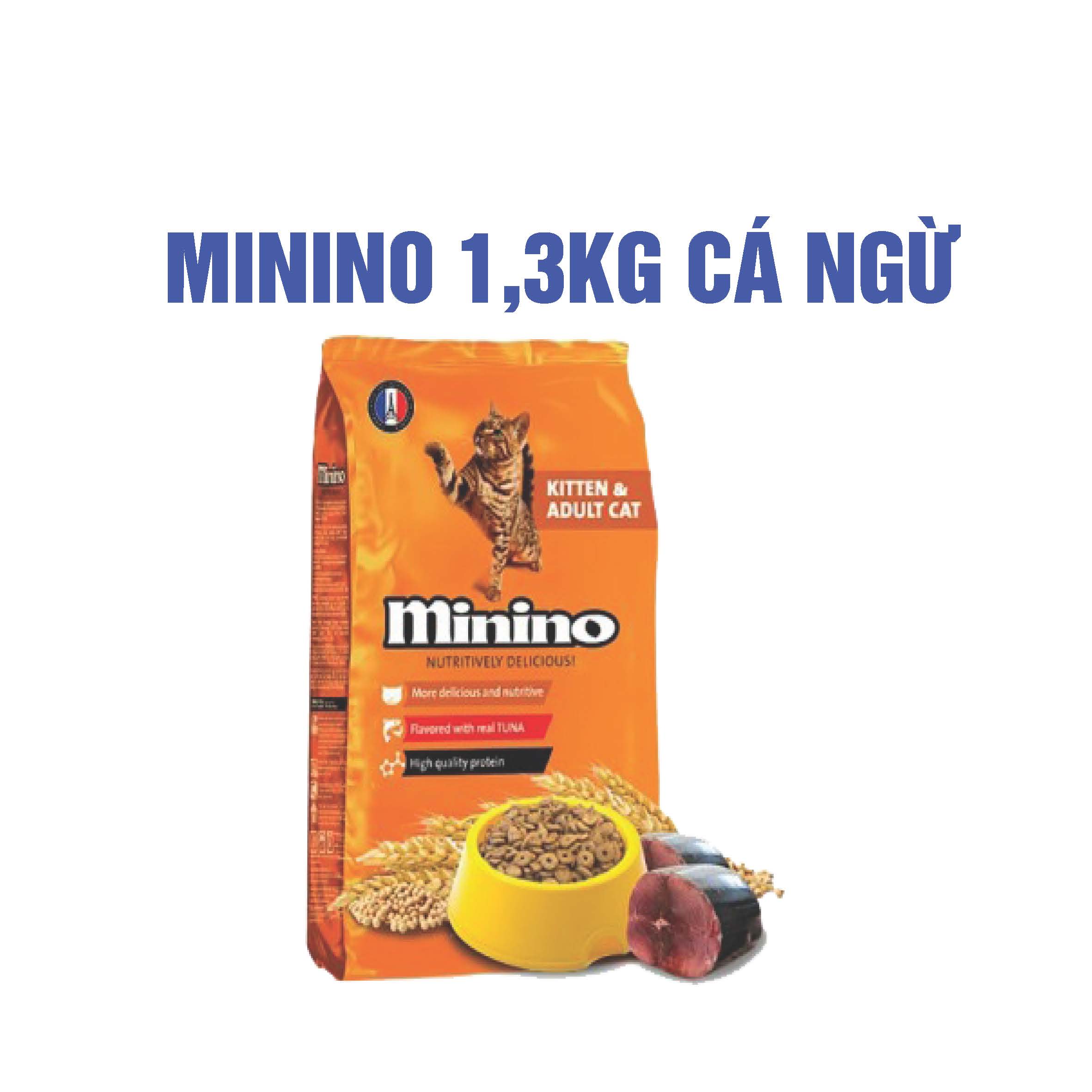 Thức ăn mèo - Hạt Minino