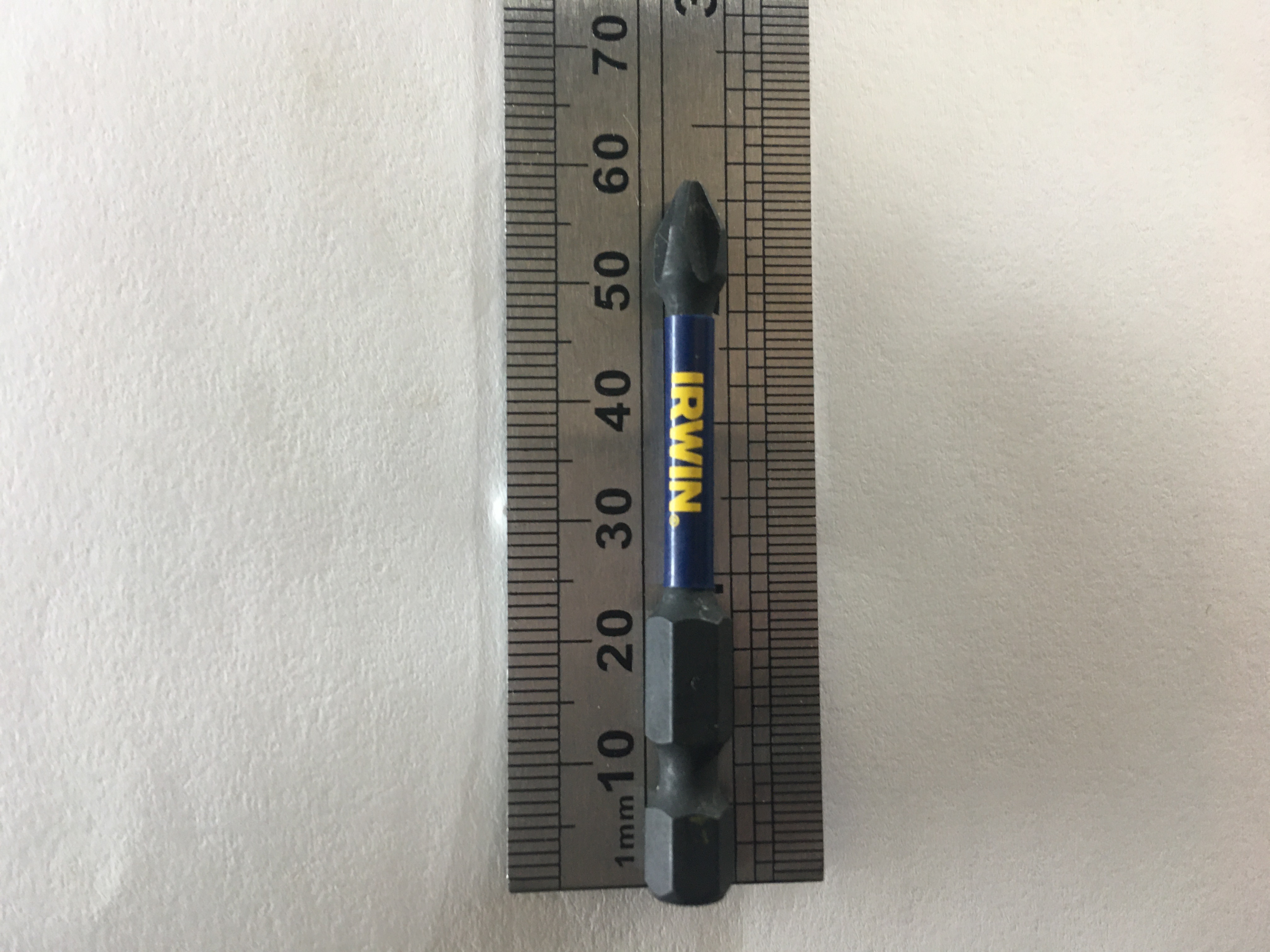 Mũi Vít Bake IRWIN PH2 Dài 58mm Màu Đen