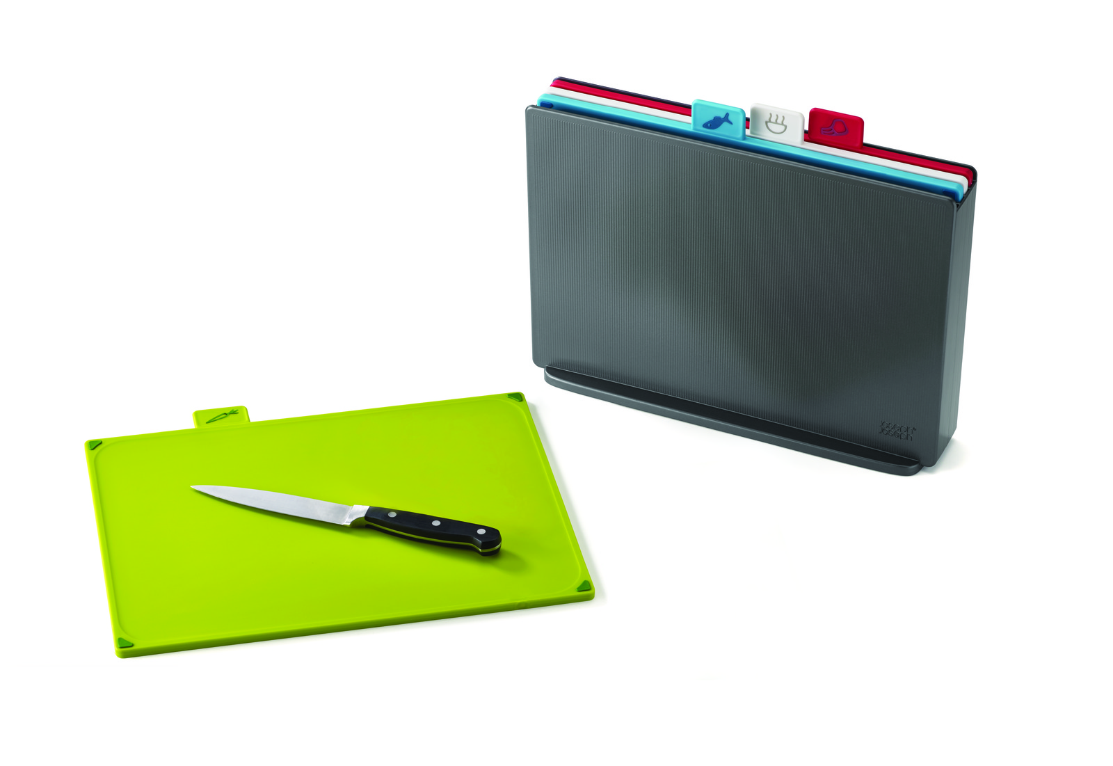 Bộ thớt Joseph Joseph Graphite lớn - JJ601350
