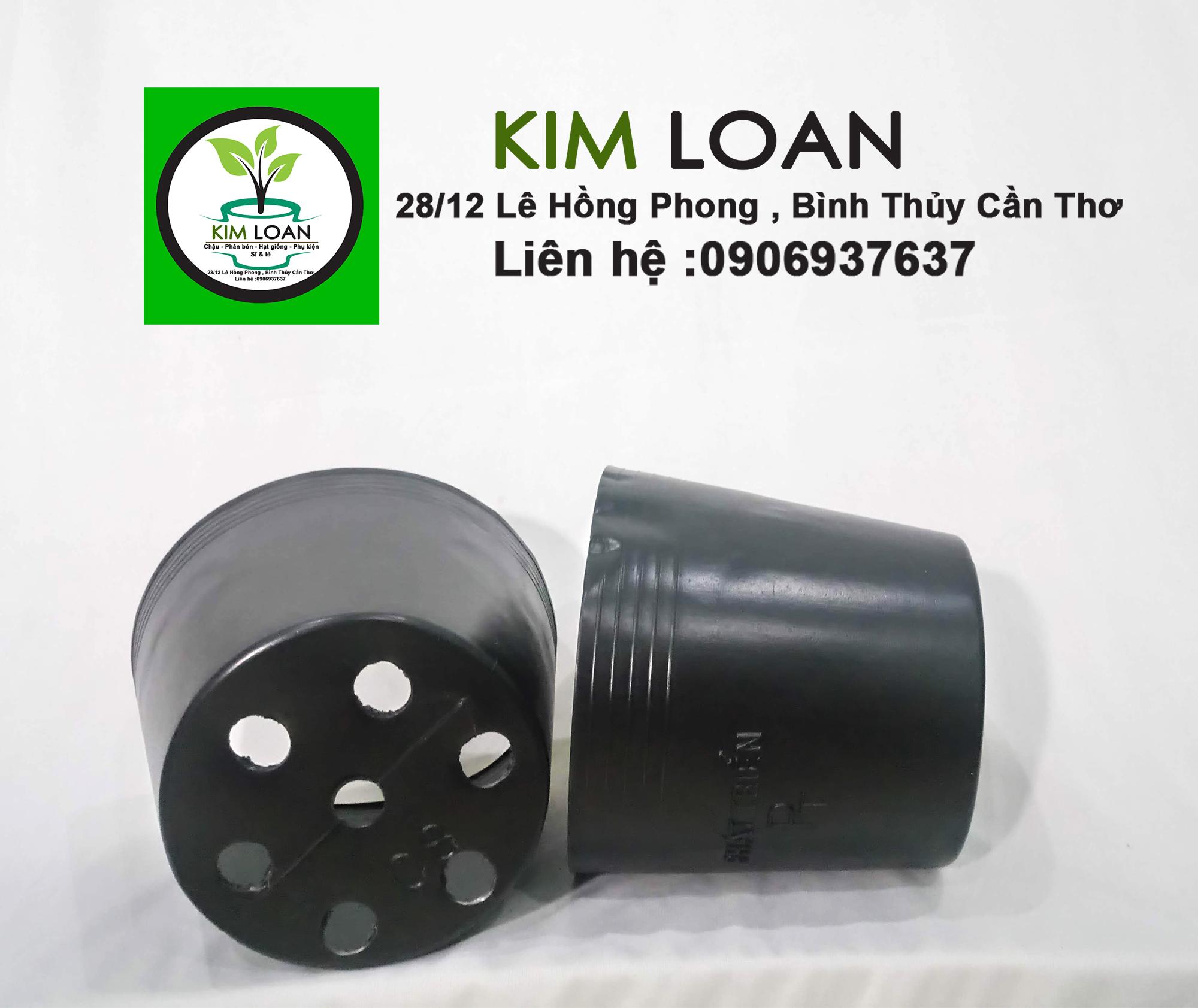 Combo 100 chậu nhựa mềm C8 18x16cm dày và bền [NHẬN BÁN SỈ, GIAO TOÀN QUỐC]