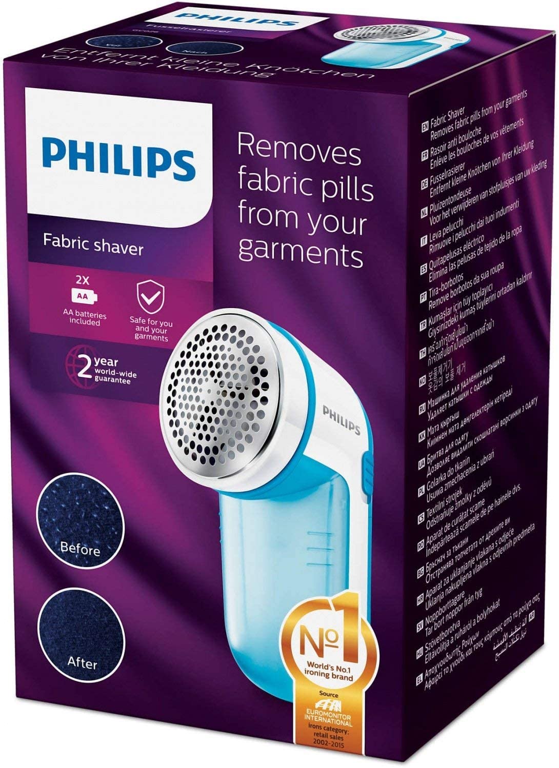 Máy cắt lông xù Philips GC026/00 - bill Pháp