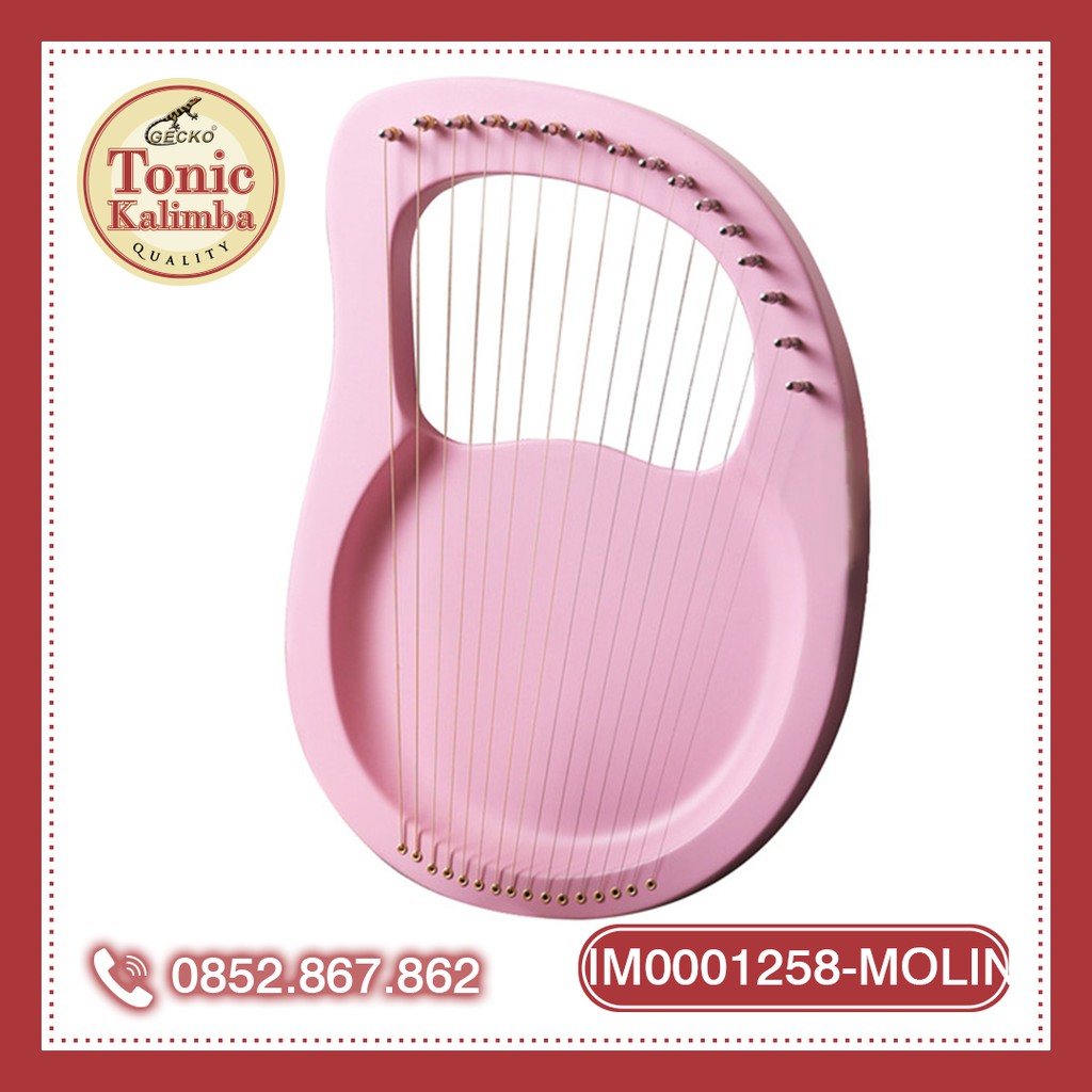 Đàn Lyre 16 dây Harp IM0001258-MOLIN Nhiều màu