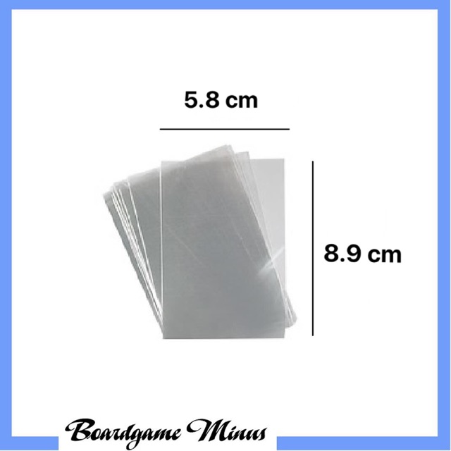 Bọc bài Uno - 5.8 x 8.9 cm (loại tốt)