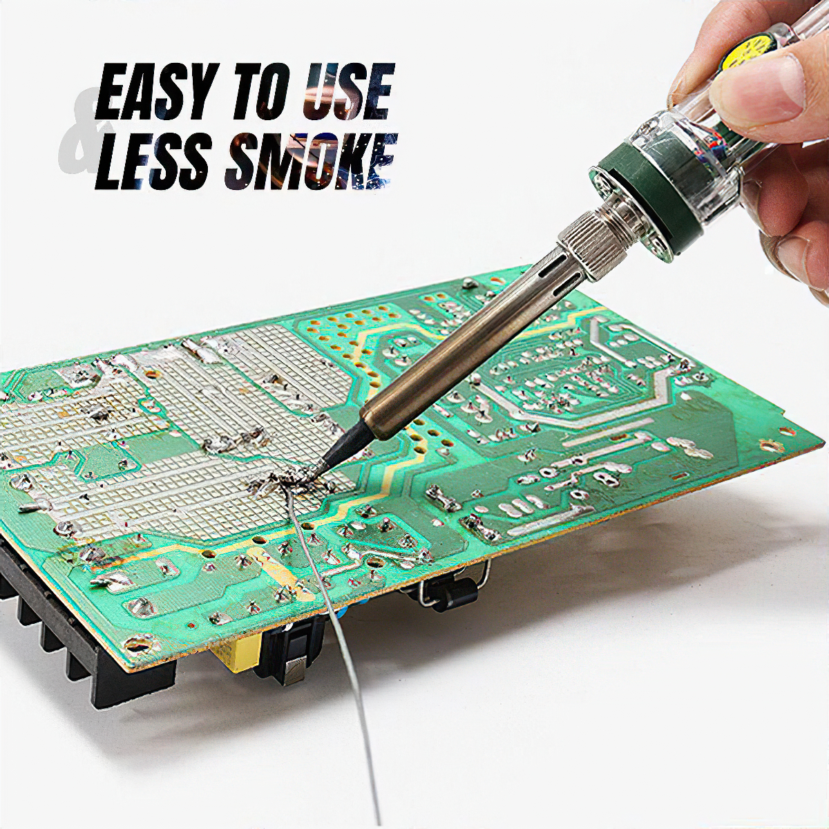 Thiếc Hàn 0.8mm Mối Hàn Chắc và Bóng
