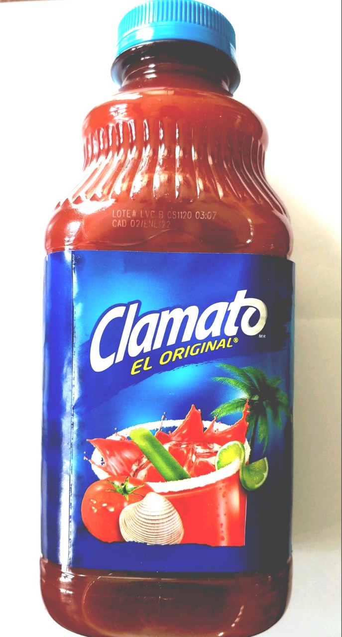 Clamato, Bottle, 1 liter