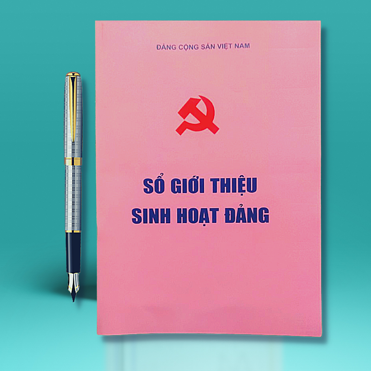 Sổ giới thiệu sinh hoạt đảng ( Bìa mềm)