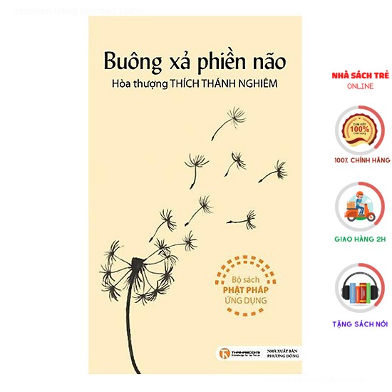 Sách - Buông xả phiền não - Thái Hà Books