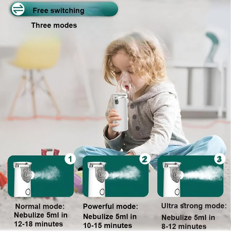 【Limited stock】Ultrasonic micro mesh nebulizer nebulizer portable handheld home