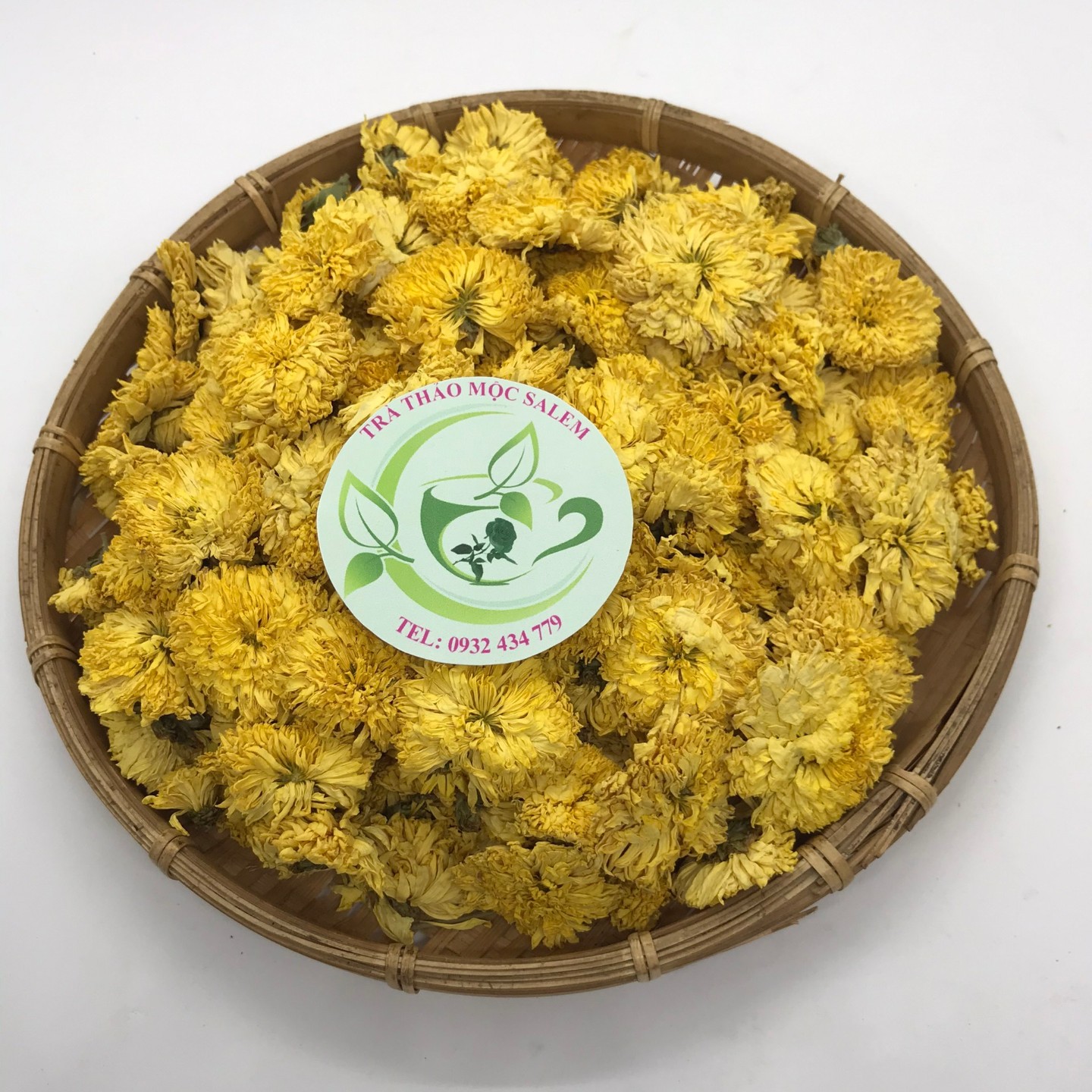 Trà hoa cúc hàm hương Salem 100g