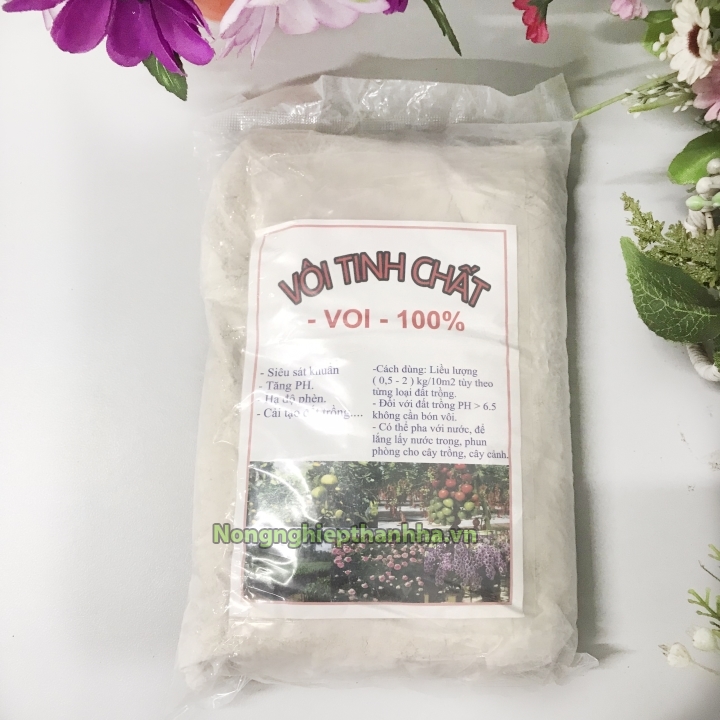 Vôi bột sát khuẩn gói 1kg
