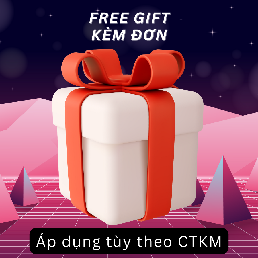 [HB Gift] [Hàng Tặng Không Bán] Codeage Hộp Quà Tặng Kèm Theo