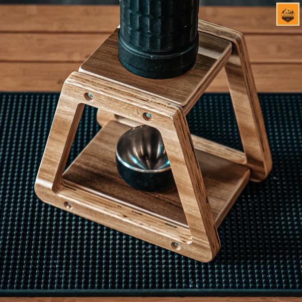Kệ gỗ cho dụng cụ cafe Staresso Mirage