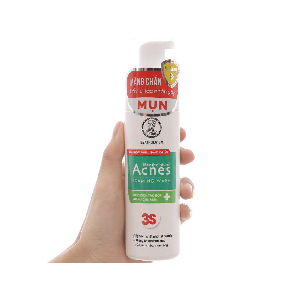 Sữa Rửa Mặt Tạo Bọt Ngăn Ngừa Mụn 150ml