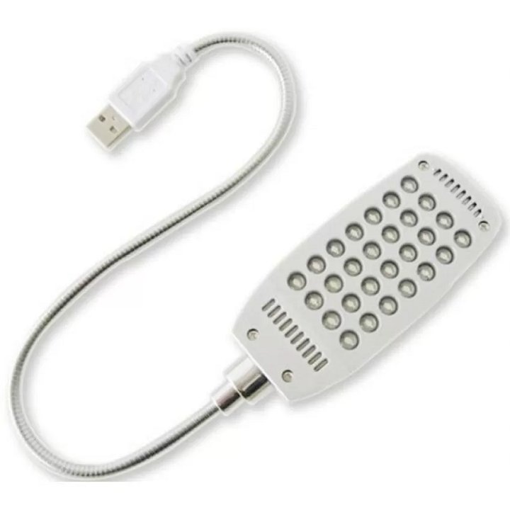 Đèn LED 28 bóng cổng USB (Màu ngẫu nhiên)