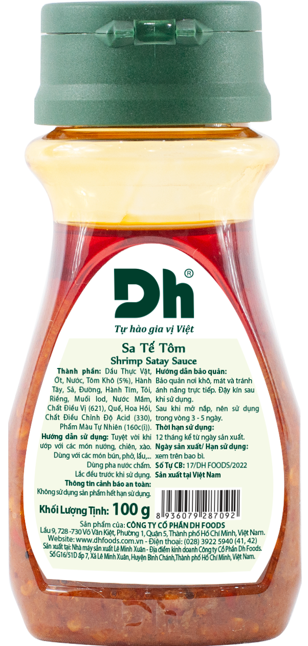 Sa Tế Tôm 100gr Dh Foods