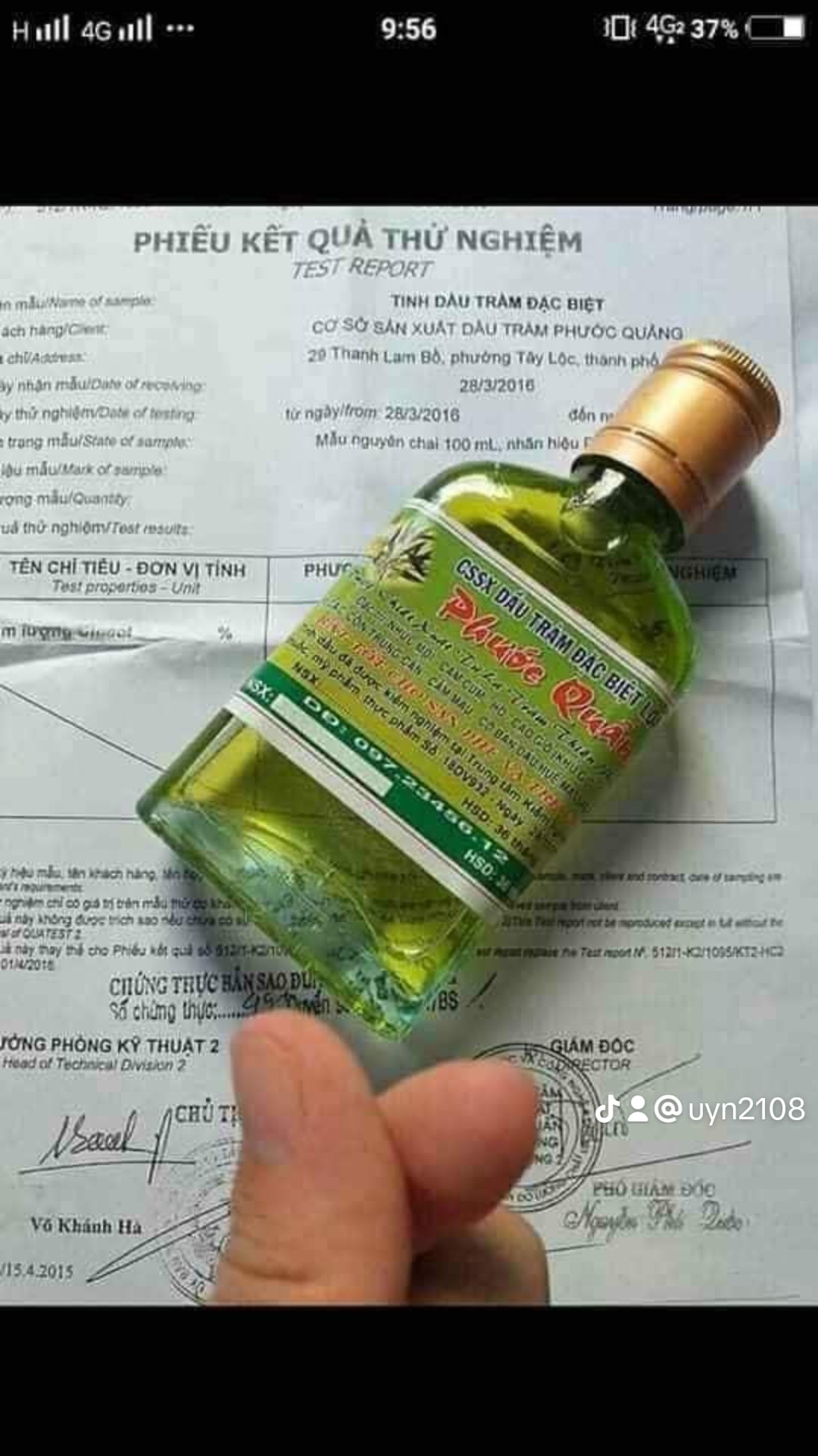 Dầu tràm phước quảng 100ml