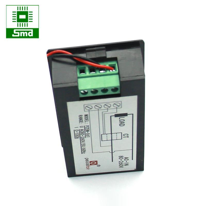 Công tơ điện tử AC 100A (PZEM-061)