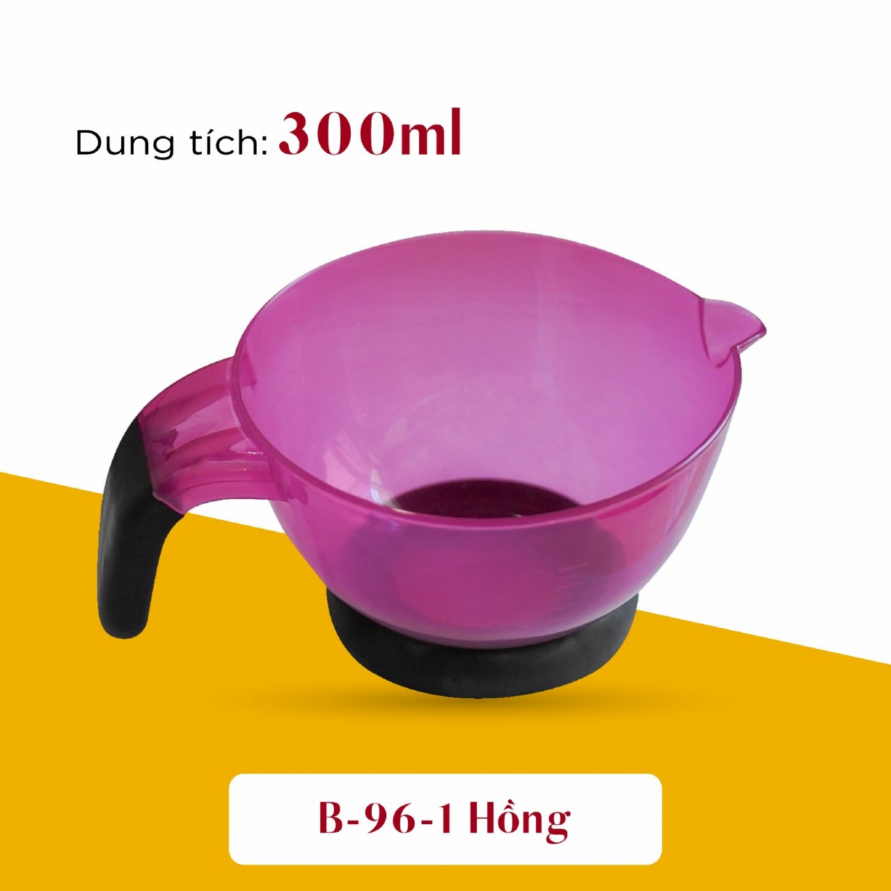Chén Nhuộm Tóc -Chén Đựng Hoá Chất, Chén Nhuộm Hoá Chất Hàng Xịn