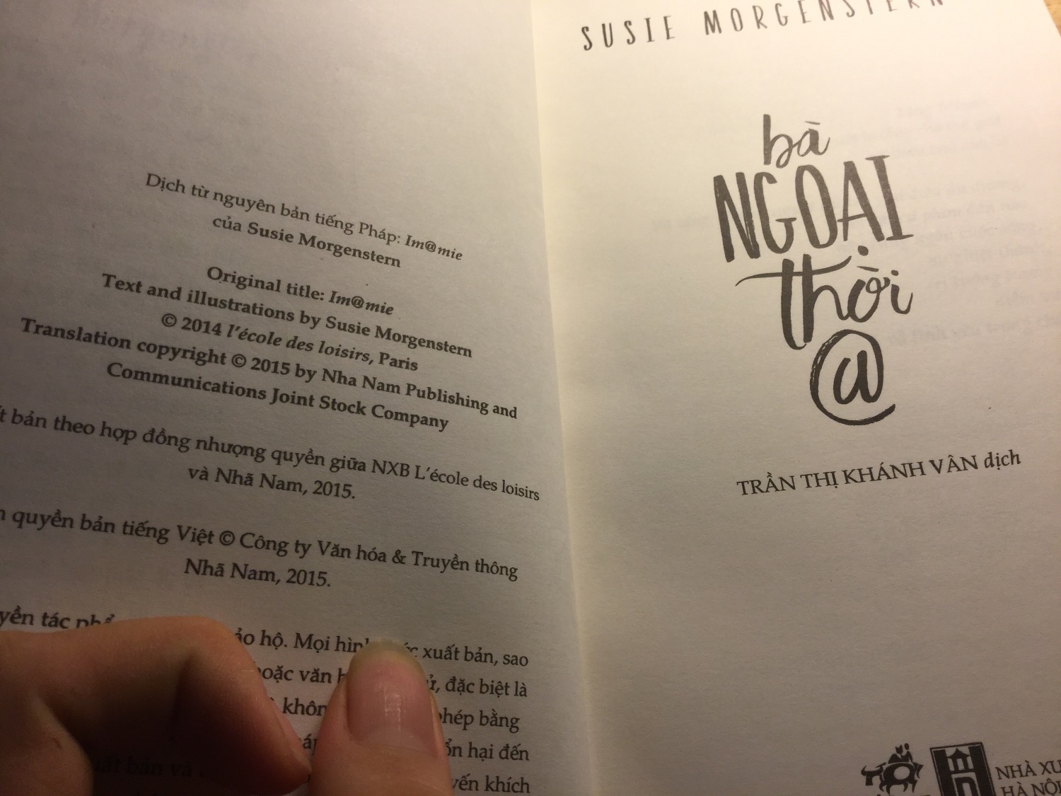 Bà ngoại thời A