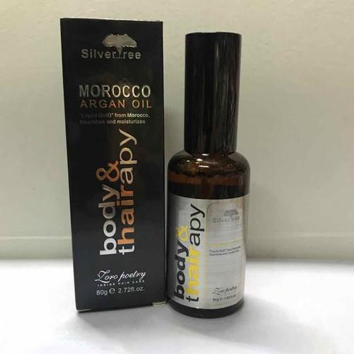 Tinh dầu dưỡng tóc Silvertree Morocco Argan 80g