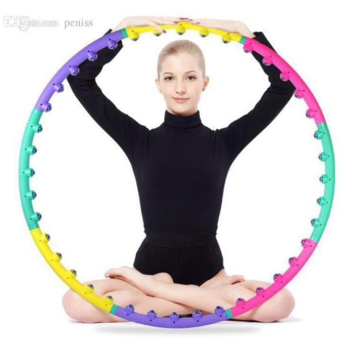 Vòng lắc eo massage Hula Hoop