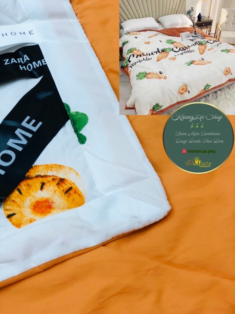 Chăn Đũi Xuân Hè Zara Home