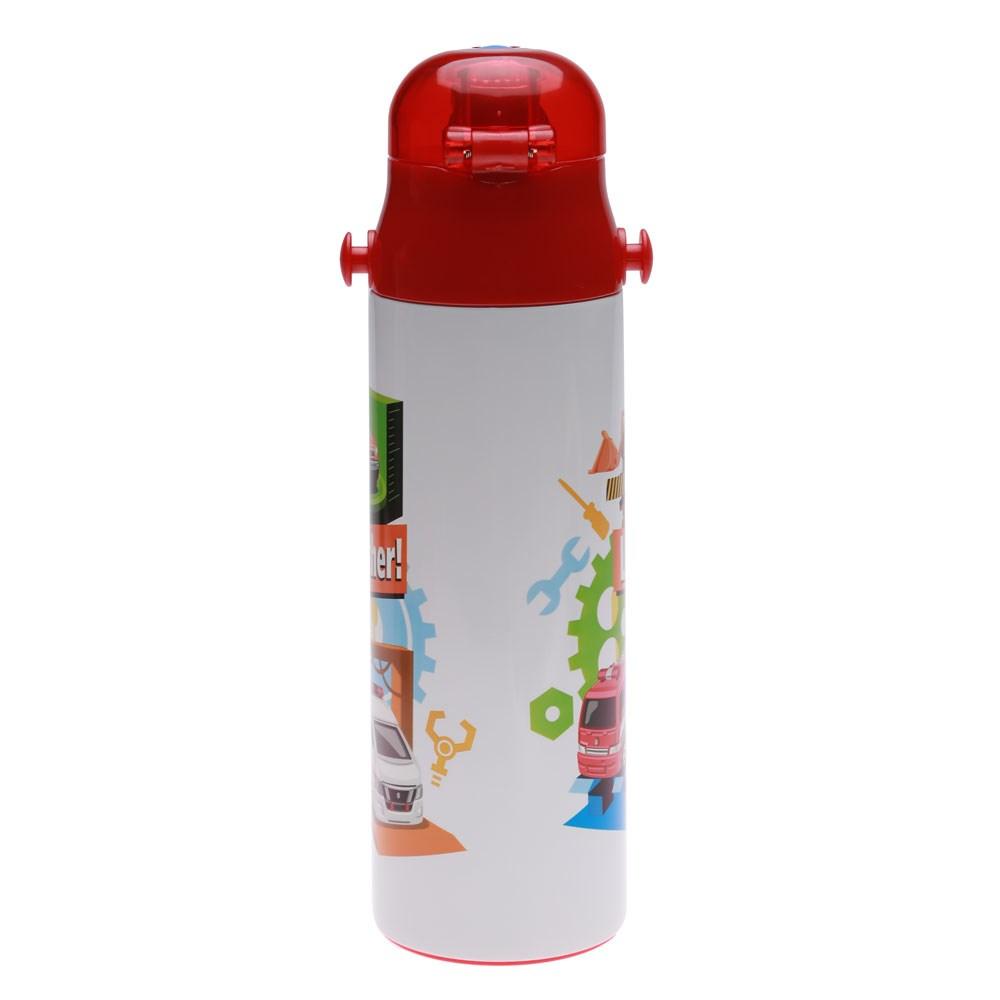 BÌNH GIỮ NHIỆT NÚT BẤM SKATER  500ML TOMICA 16 | Thermal Flask SKATER 500ML TOMICA 16