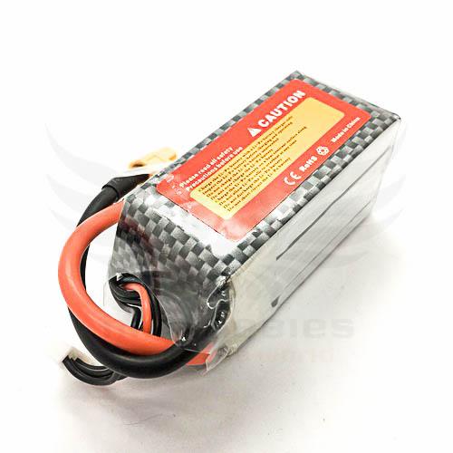 Pin Lipo ShangYi 14.8v 4s 1500mAh 70C-100C