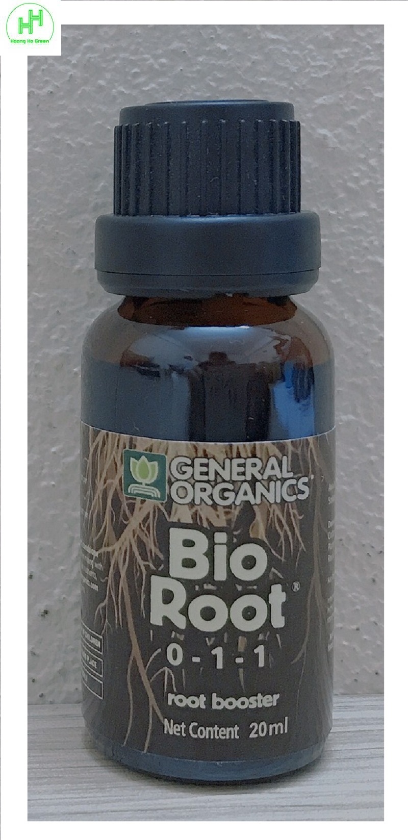 General Organics Bio Root 0-1-1 Root Booster, Thể Tích: 20ml - Kích rễ cho các bộ gốc rễ còn non nớt của tất cả các loại cây trồng