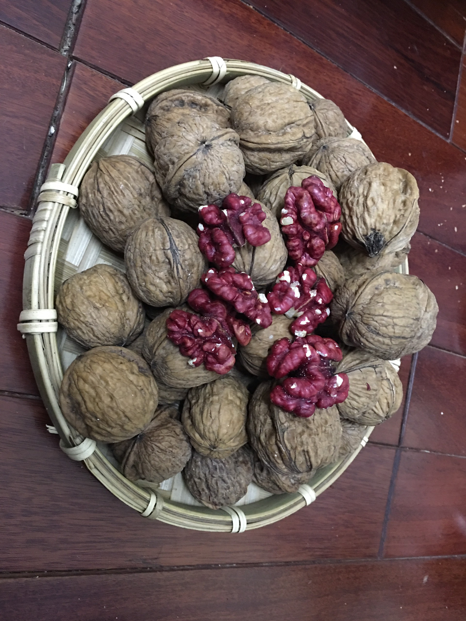 100g Nhân Óc Chó Đỏ