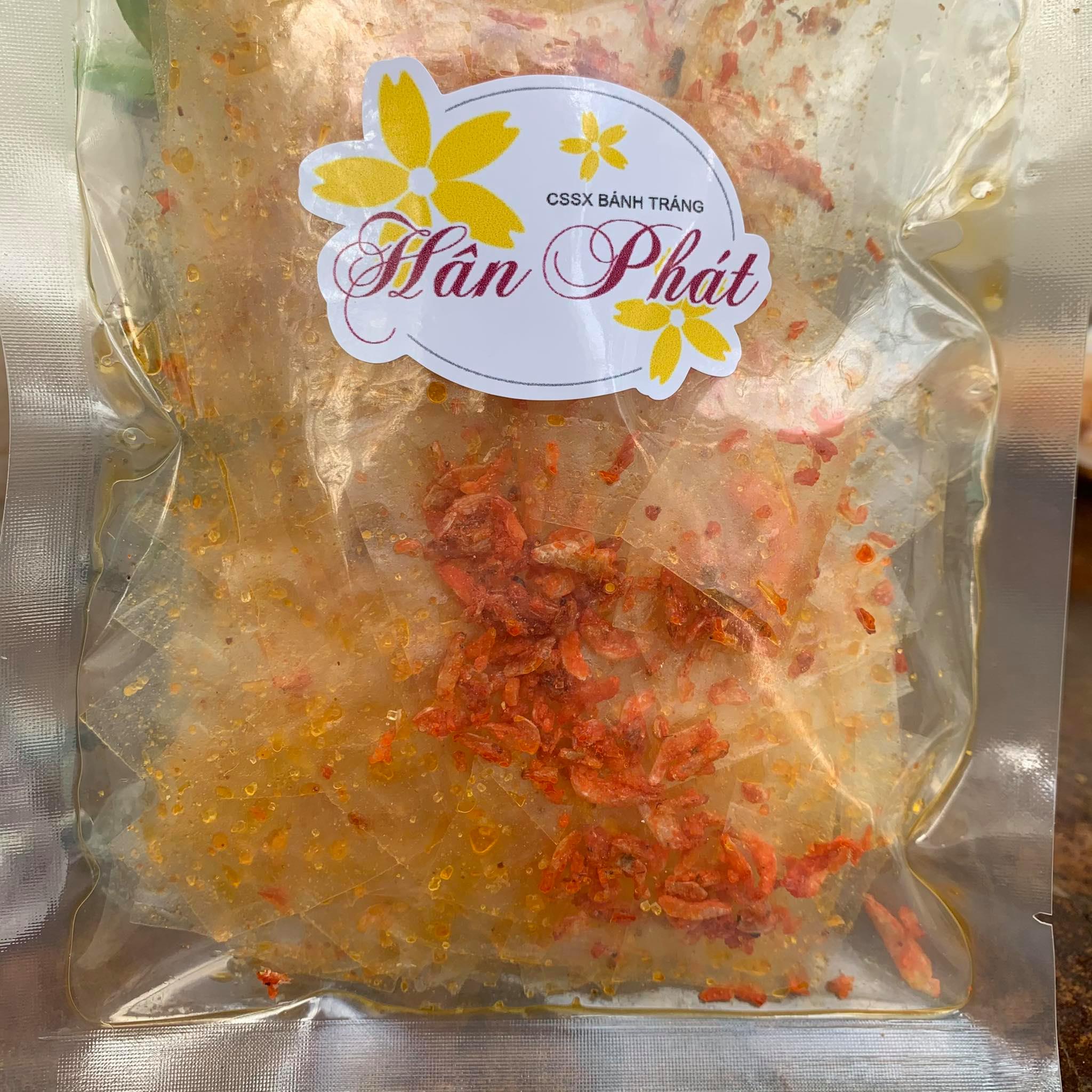 [HCM]BÁNH TRÁNG XIKE LĂC RUỐC - TÚI MINI 40-50GR