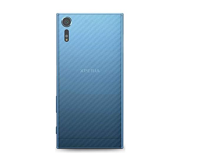 Miếng dán carbon mặt lưng cho Sony XZ