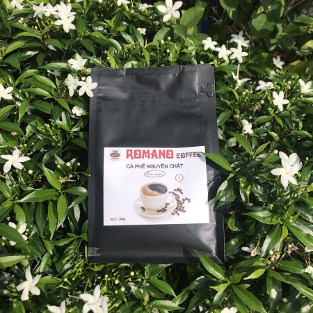 Pure Coffee Romano (package 200gr)