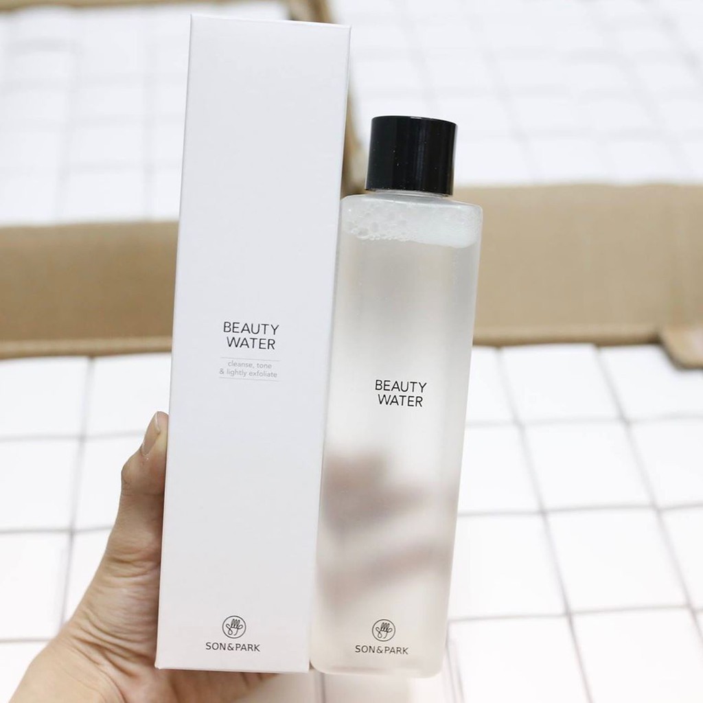 Nước thần beauty water son & park