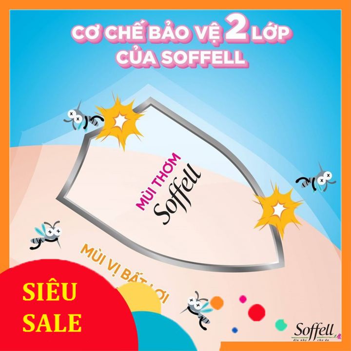 Kem xua muỗi Soffell 60ml