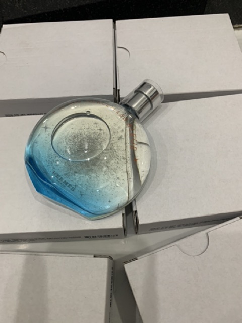[HCM]Nước hoa nữ tester hermes Eau des Merveilles Bleue 100ml (hộp như hình)