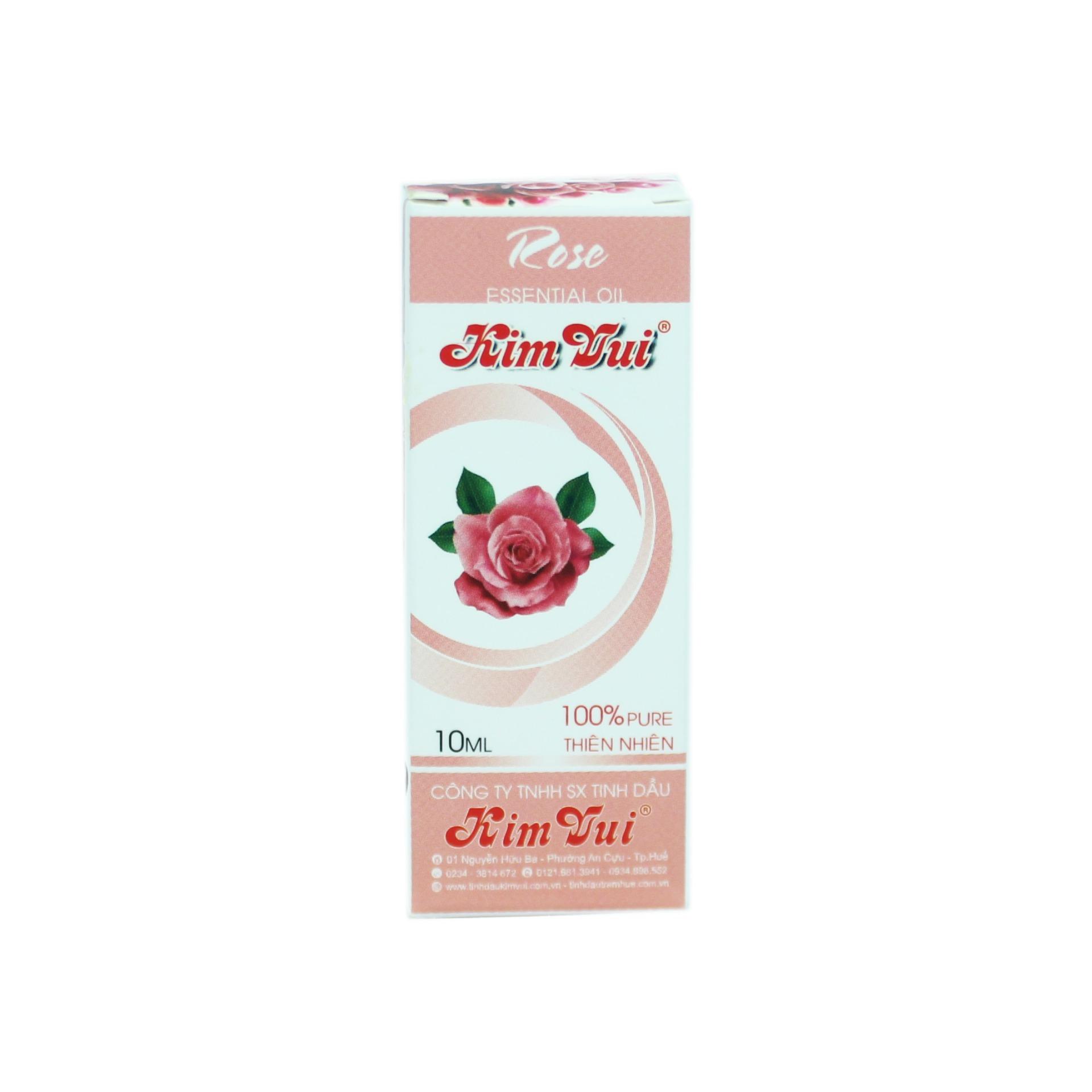Tinh dầu hoa hồng Kim Vui 10ml