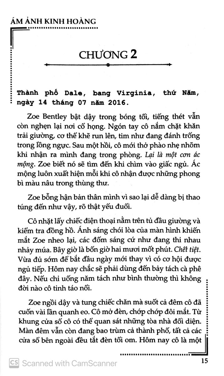 Sách Ám Ảnh Kinh Hoàng - Newshop