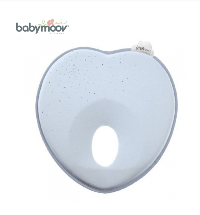 Gối Chống Bẹp Đầu Babymoov Lovenest