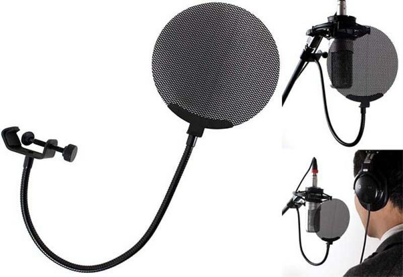 Chân kẹp giá đỡ micro livestream