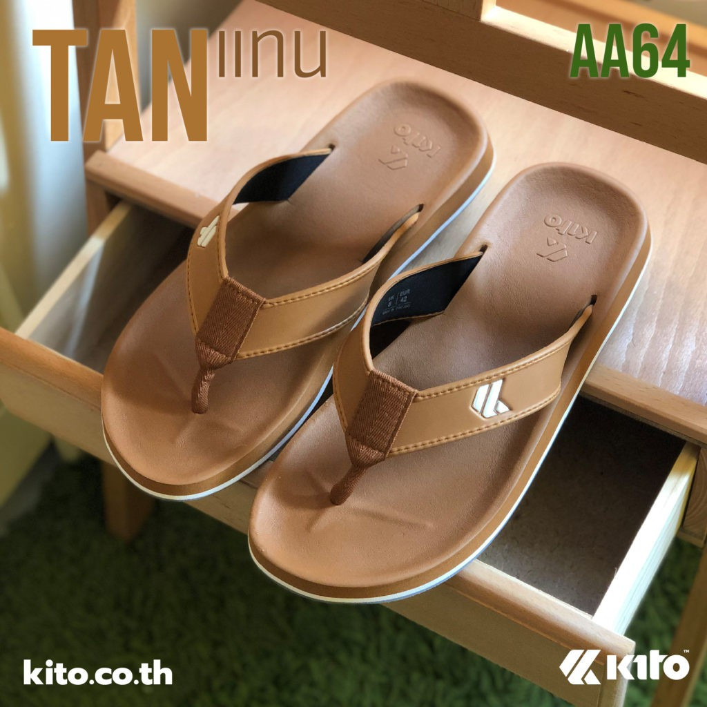 Dép Nam Xỏ Ngón Thái Lan Kito AA64- Size Đại