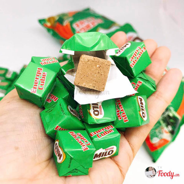 20 viên milo cube