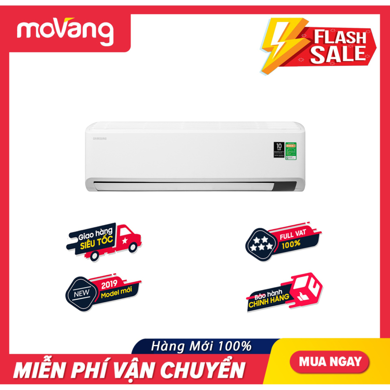 Bảng giá Máy lạnh Samsung Inverter 2 HP AR18TYHYCW20 - Công suất 18000 BTU, Chế độ làm lạnh nhanh