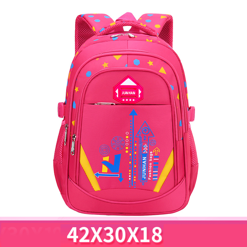 [SIZE 42CM] Balo nhiều ngăn đi học cho bé trai, bé gái cấp 1 từ lớp 2-lớp 5, cặp sách chống thấm học sinh tiểu học